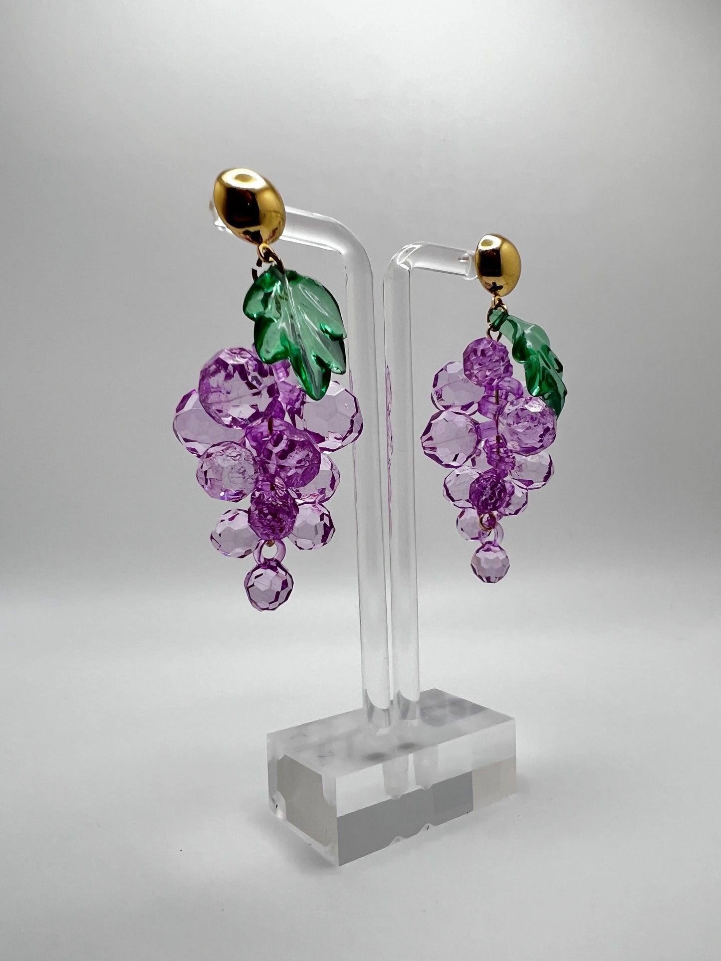 Grape Earrings