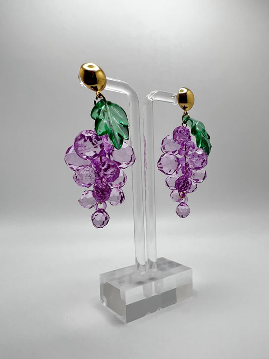 Grape Earrings