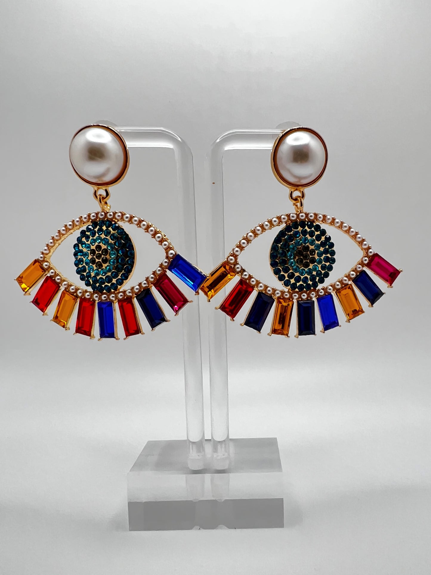 Eye Earrings